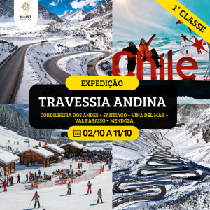 EXPEDIÇÃO TRAVESSIA ANDINA - ARGENTINA X CHILE